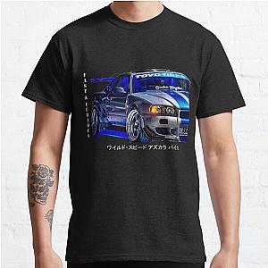 R34 fast and furious Classic T-Shirt
