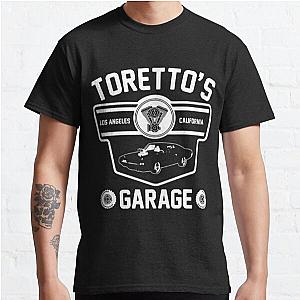 Fast And Furious T-ShirtToretto's Garage Classic T-Shirt