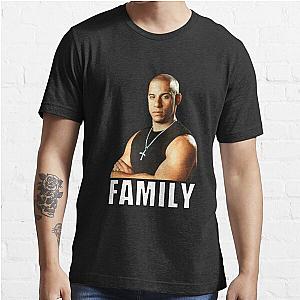 Dom Toretto Fast and Furious Family Meme Classic T-Shirt Essential T-Shirt