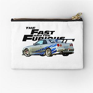 Fast and Furious skyline Brian O'Conner Zipper Pouch