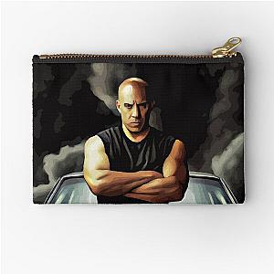 Vin Diesel - Fast And Furious Zipper Pouch