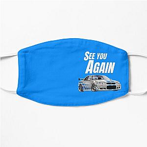 See you Again  fast and furious R34 GTR  Flat Mask