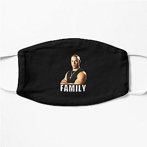Dom Toretto Fast and Furious Family Meme Classic T-Shirt Flat Mask