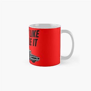 Drive it like you stole it  fast and furious Dom's Charger  Classic Mug