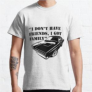 Fast And Furious  Classic T-Shirt