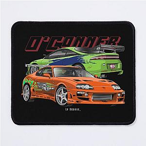 Supra Mk IV & Eclipse Gs - Fast And Furious Mouse Pad