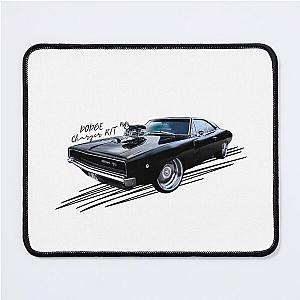 Dodge charger r/t - fast and furious Mouse Pad
