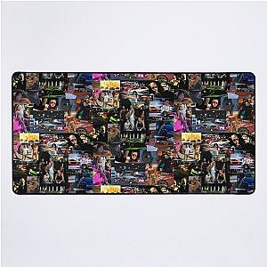 Fast and Furious collage  Desk Mat