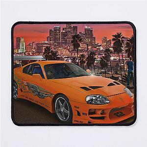 Fast and Furious Brian's Supra Mouse Pad