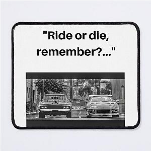 Fast and furious  Mouse Pad
