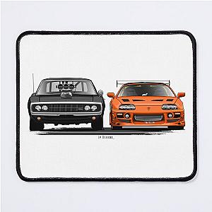 Charge & Supra - The Fast and Furious Mouse Pad