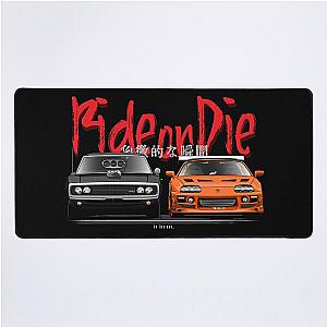 Ride or Die - The Fast and Furious Desk Mat