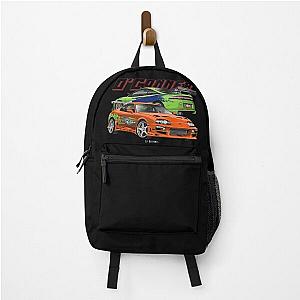 Supra Mk IV & Eclipse Gs - Fast And Furious Backpack