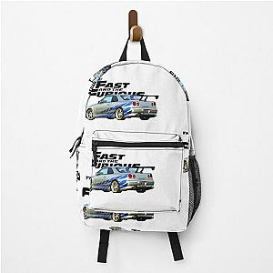 Fast and Furious skyline Brian O'Conner Backpack