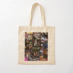 Fast and Furious collage  Cotton Tote Bag