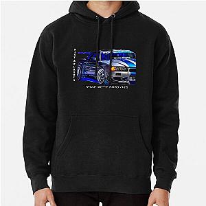 R34 fast and furious Pullover Hoodie
