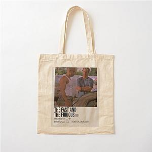 Fast and Furious Movie Poster  Cotton Tote Bag
