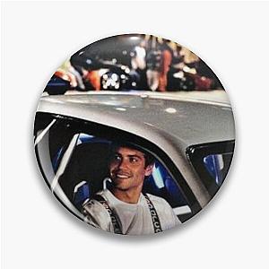 Paul Walker - Fast and Furious Pin