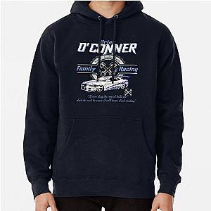 Brian O'Conner Family Racing Fast and Furious Tribute Pullover Hoodie