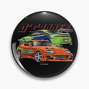 Supra Mk IV & Eclipse Gs - Fast And Furious Pin