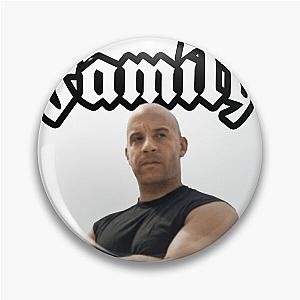 Fast and Furious Dom Family meme Pin