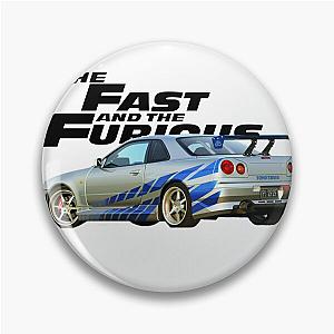 Fast and Furious skyline Brian O'Conner Pin