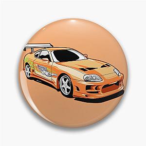 Brian's toyota supra from fast and furious Pin