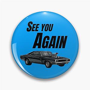 See you Again  Dom's charger fast and furious  Pin