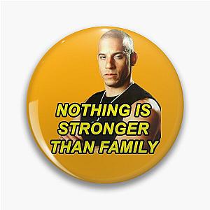 NOTHING IS STRONGER THAN FAMILY - TIKTOK MEME - FAST AND FURIOUS - DOMINIC TORETTO Pin