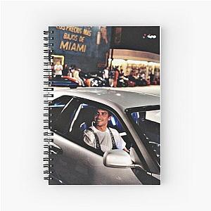 Paul Walker - Fast and Furious Spiral Notebook