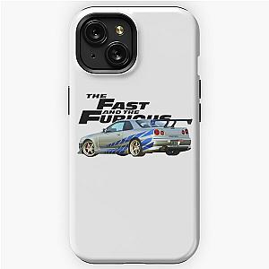 Fast and Furious skyline Brian O'Conner iPhone Tough Case