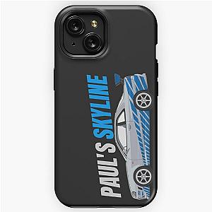 Fast and furious Skyline GTR R34 iPhone Tough Case