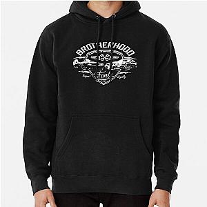 Fast And Furious Vintage Poster Pullover Hoodie