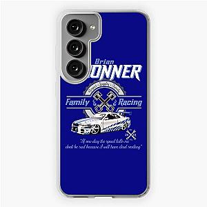 Brian O'Conner Family Racing Fast and Furious Tribute Samsung Galaxy Soft Case