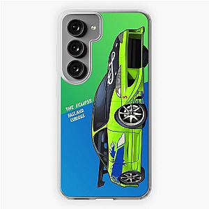 eclipse of fast and furious Samsung Galaxy Soft Case