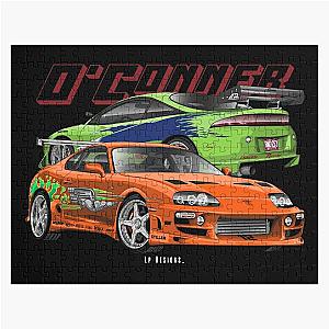 Supra Mk IV & Eclipse Gs - Fast And Furious Jigsaw Puzzle