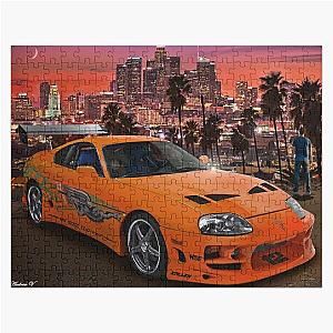 Fast and Furious Brian's Supra Jigsaw Puzzle