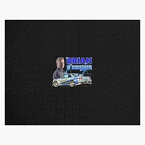 Fast And Furious - Brian O'connor Car Blue Jigsaw Puzzle