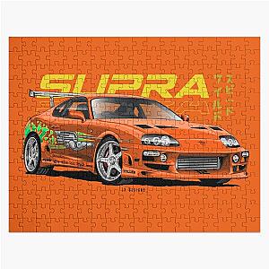 Supra Mk IV - Fast And Furious Jigsaw Puzzle