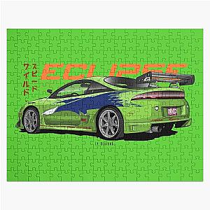 Eclipse Gs - Fast And Furious Jigsaw Puzzle