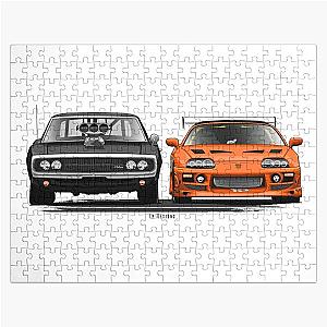 Charge & Supra - The Fast and Furious Jigsaw Puzzle
