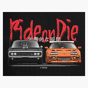Ride or Die - The Fast and Furious Jigsaw Puzzle
