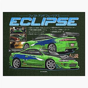 Eclipse Gs - The Fast And Furious Jigsaw Puzzle