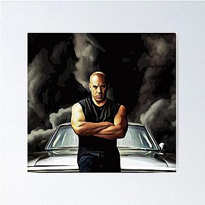 Vin Diesel - Fast And Furious Poster
