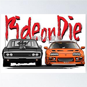 Ride or Die - The Fast and Furious Poster