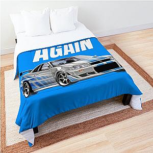 See you Again  fast and furious R34 GTR  Comforter