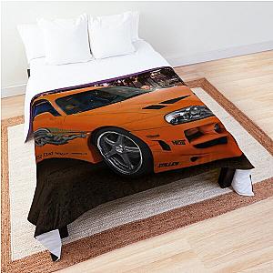 Fast and Furious Brian's Supra Comforter
