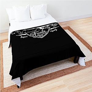 Fast And Furious Vintage Poster Comforter