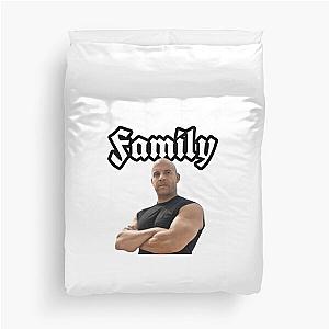 Fast and Furious Dom Family meme Duvet Cover