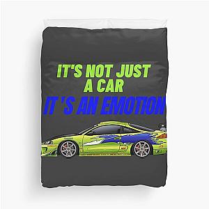 Paul walker's Eclipse  fast and furious  Duvet Cover